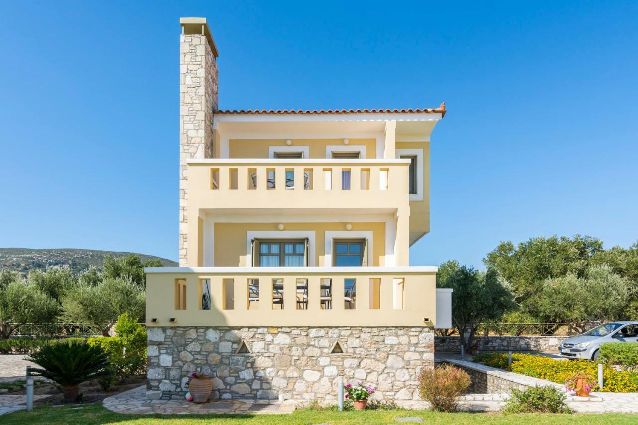 Elaia Villas 毕达哥利翁 外观 照片
