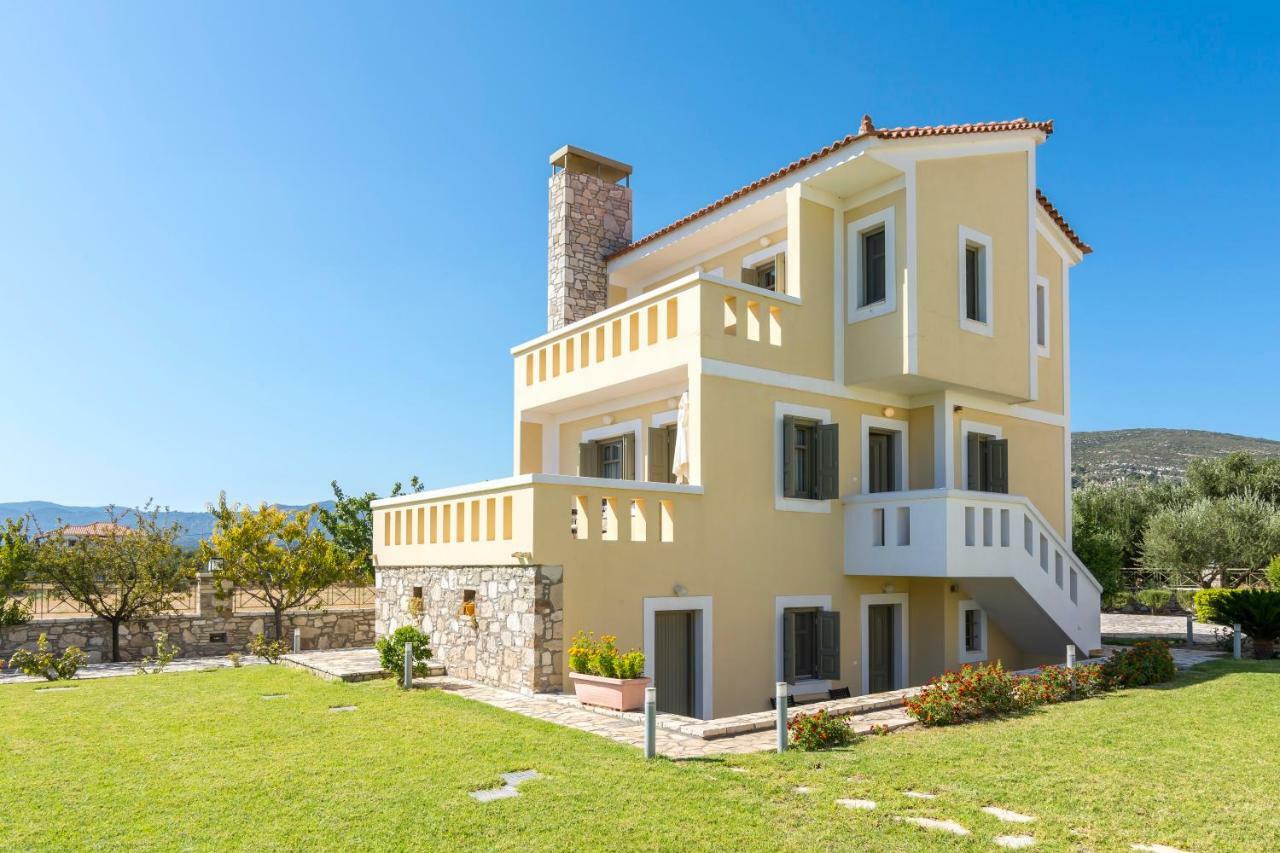 Elaia Villas 毕达哥利翁 外观 照片