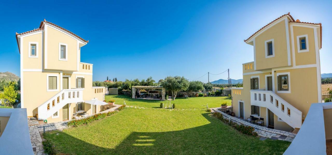 Elaia Villas 毕达哥利翁 外观 照片
